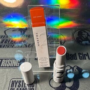 Morphe Red Sunset Blotted Matte Lipstick